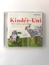Die Kinder Uni - von Susanne Mutschler gelesen von Felix von Manteuffel