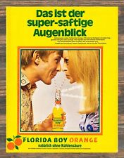 Florida Boy Orange - Reklame
