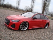1:18 MTM Audi RS6 Avant Tiefer Tuning mit 22 Zoll VW R Echt Alu Felgen