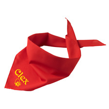 Hundehalstuch Name Pfote Herz