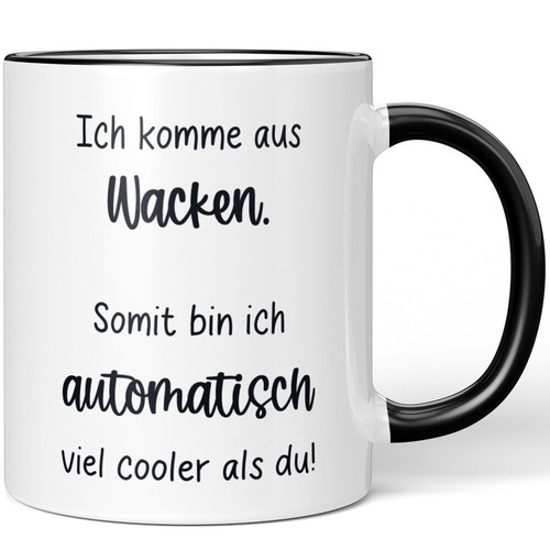 Ich komme aus wacken - ich,