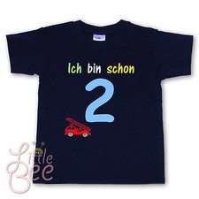 Geburtstagsshirt  Ich bin