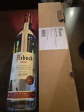 Asbach Uralt Flasche  3 Liter leer