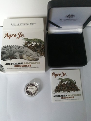 Australien-Salzwasserkrokodil"