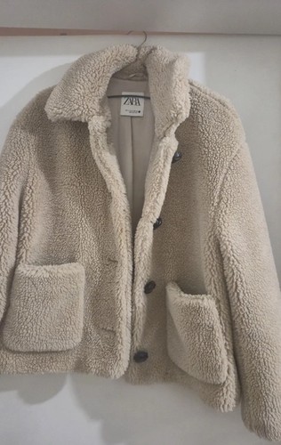 Teddyjacke zara größe - zara, m