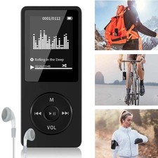 BLUETOOTH MP3 MP4 PLAYER LCD