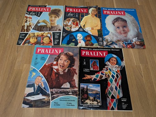 Zeitschrift praline 58 - praline, 10/58