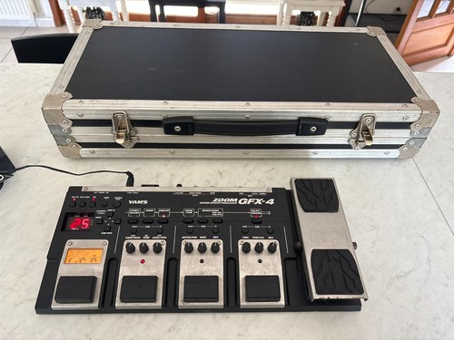 Zoom gfx multi effektpedal - zoom,