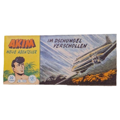 Akim neue abenteuer heftroman - akim,