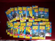 27 Stadtpläne Deutschland  1991-1995