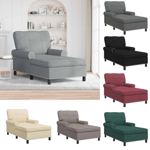 Lounge liege mit - mit, stoff