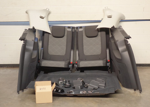 Sharan 7n2 3 reihe - vw,