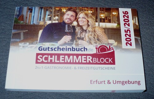 Schlemmerblock gutscheinbuch - schlemmerblock,