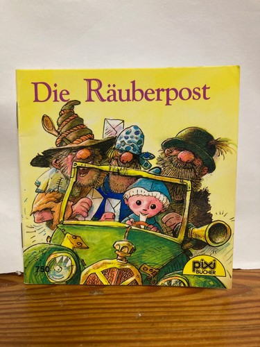 Die räuberpost pixi - räuberpost, pixi-bücher