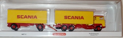 Wiking 045702 scania 87 - wiking,