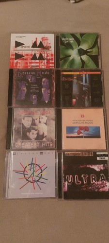 Depeche mode sammlung 1 cd - mode,