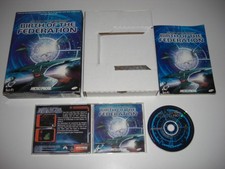 Star Trek BIRTH OF THE FEDERATION PC CD Rom Original BIG BOX - FAST POST