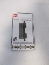 Busch Spur H0f 12222 Güterwagen Drehgestell-Rungenwagen mit Ladung in OVP