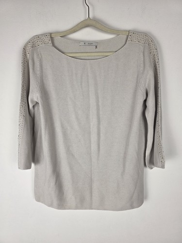 Monari damen pullover beige - damen,