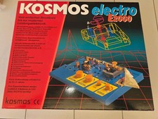 Kosmos Electro E2000 Baukasten mit Anleitung