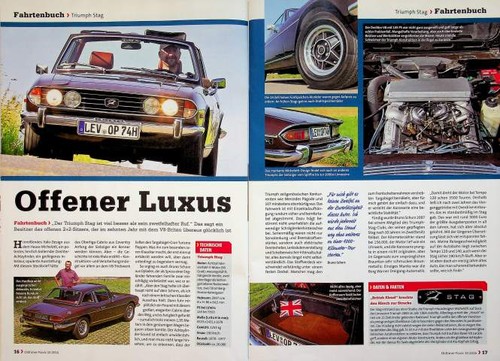 Oldtimer praxis 2992 - oldtimer, triumph