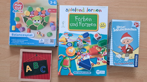 Spielekonvolut kindsrspiele - spielekonvolut,