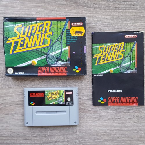 Snes super tennis ovp - super,
