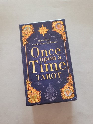 Once upon time tarot - time, lo