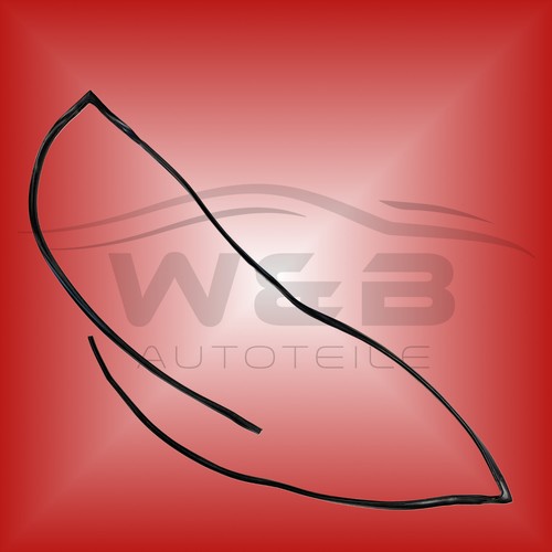 Rahmen für frontscheibe opel - für,