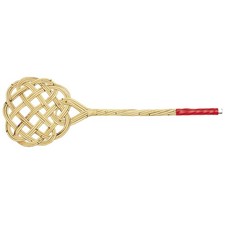 Teppichklopfer mit Handschutz