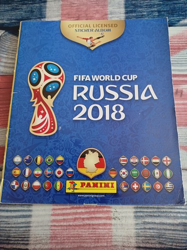 Panini sammelbilderalbum - panini, wm