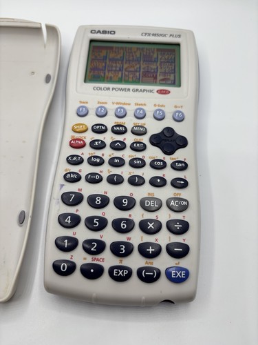 Casio cfx 9850gb plus - casio, cfx-9850gb