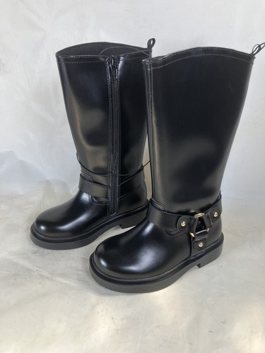 Biker stiefel lederoptik - h&m, biker-stiefel
