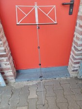 Notenstativ  silberfarben  K+M