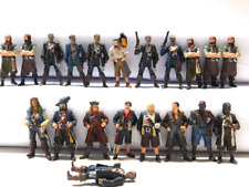 Hachette Fluch der Karibik Black Pearl kompletter Satz 20x Figuren Besatzung