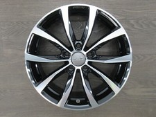 MAK Wolf 7J x 17 Zoll ET 40 LK 5x112 Felge Alufelge black mirror NEU
