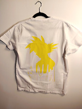 Dragon Ball Son Goku Vegeta Team Anime  Bio Baumwolle Shirt Weiß M B-Ware