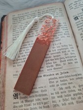Lesezeichen Resin Harz Handmade Unikate * super Geschenk*