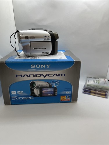 Sony camcorder dcr - sony, dvd92e