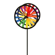 CIM Windspiel Magic Wheel Twin 16 Ø16cm Windrad Windmühle Höhe: 53cm Gartendeko