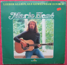 Mario Hene / Lieber Allein Als