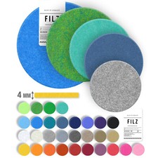 4 mm FILZ Untersetzer