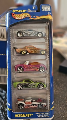 Hot wheels octoblast pack - hot,