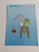 Playmobil 4470 NUR Bauplan