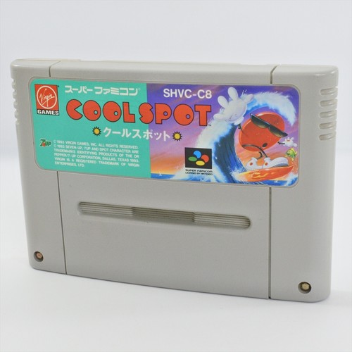 Super famicom cool spot - famicom,