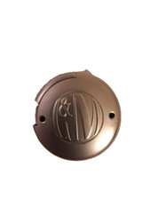 Silber rund feuerzeug gas - l&m,