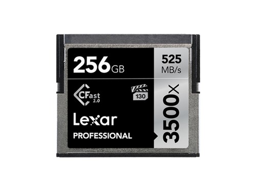 Lexar 3500x cfast - lexar,