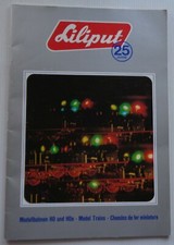 LILIPUT Catalogue Railways HO