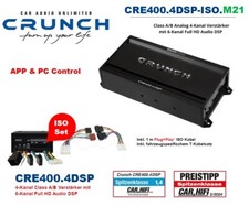 Crunch CRE400.4DSP-ISO.M21