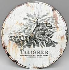 *Metall/Blech-Schild-"Talisker